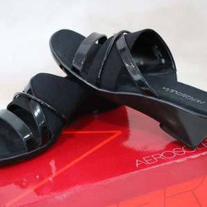 AEROSOLES Shoes - Aerosoles Flagship Black Pump Sandals Brand New AEROSOLES Shoes - Aerosoles Flagship Black Pump Sandals Brand New